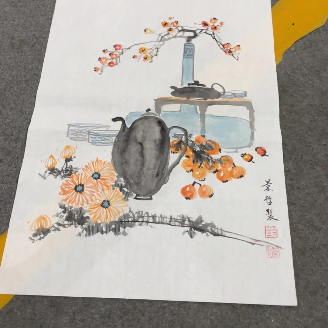 年画画作品欣赏作品欣赏