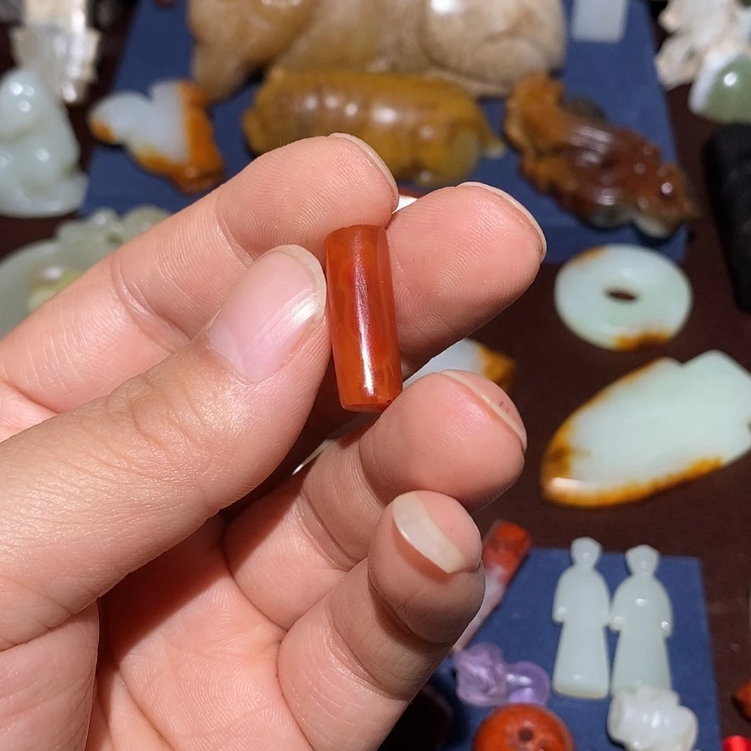 ****奥玛瑙/玉髓未镶嵌颈饰