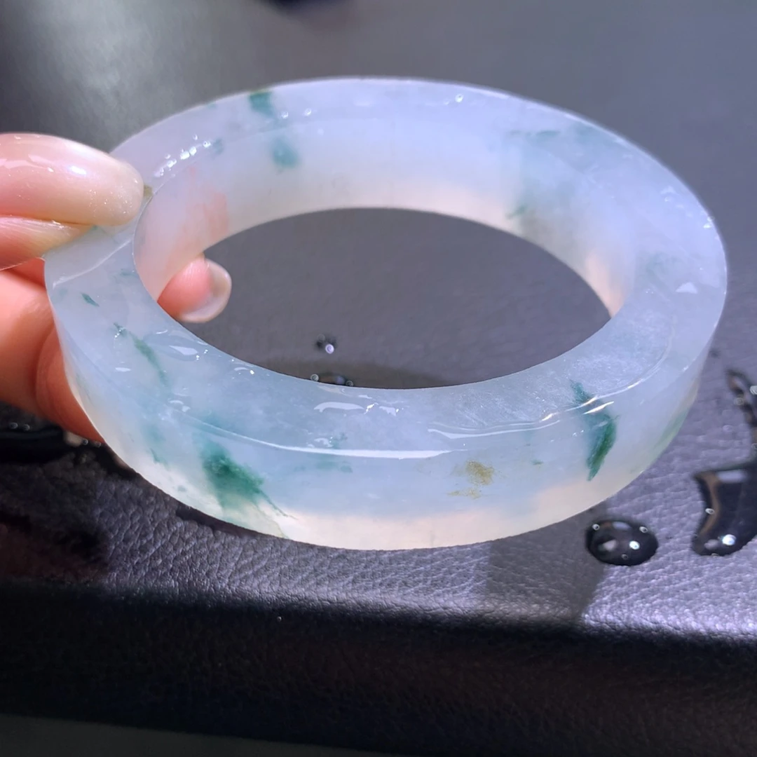 定制翡翠手镯未镶嵌