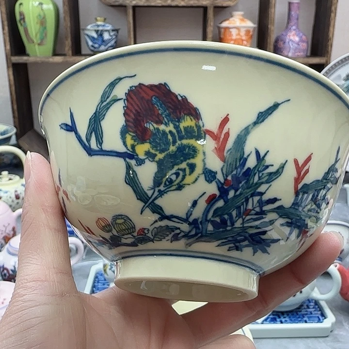 陶摆件专注景德镇567老厂瓷73