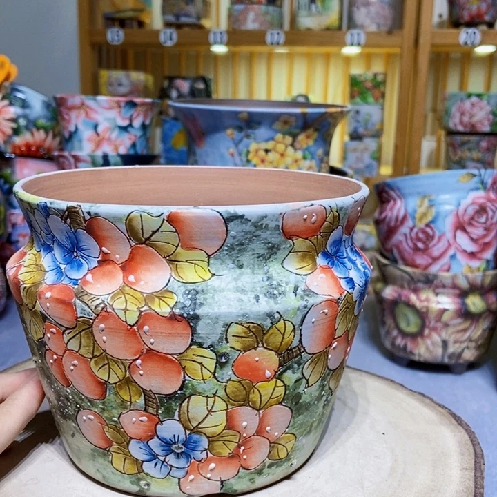 景德镇艺术手绘作品