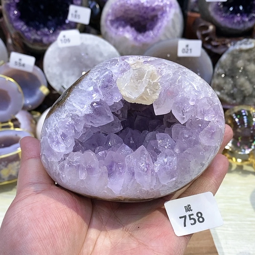 【闪购商品】水晶天然水晶摆件方解石未镶嵌