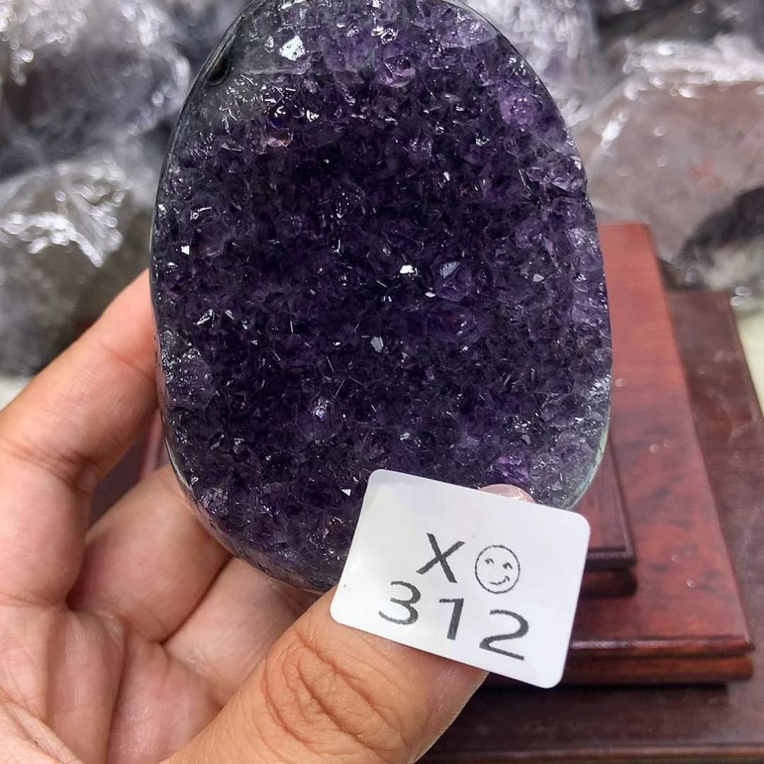 未镶嵌紫晶大型摆件（非配饰）