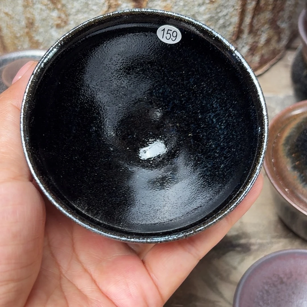 茶盏 义兴龙窑建盏159