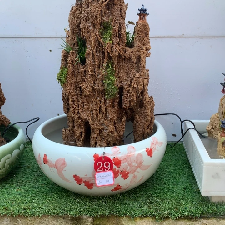 天然上水石吸水石假山
