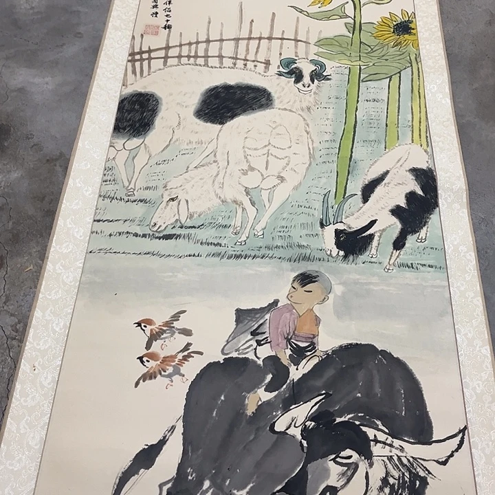 摆件,破损轴坏水渍都是正常的