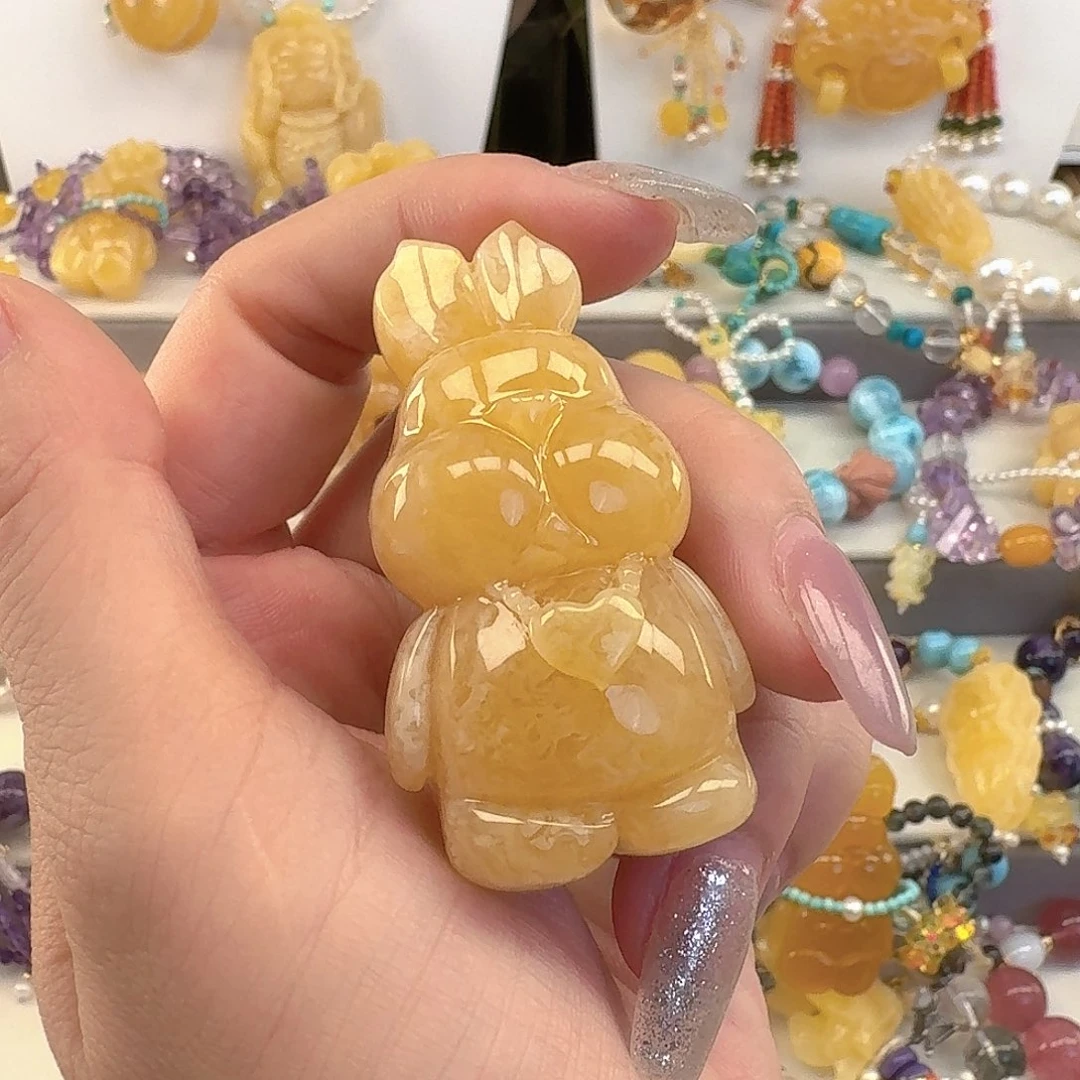 琥珀未镶嵌手链琥珀