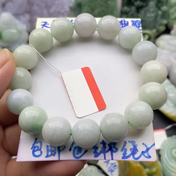翡翠未镶嵌颈饰天然翡翠