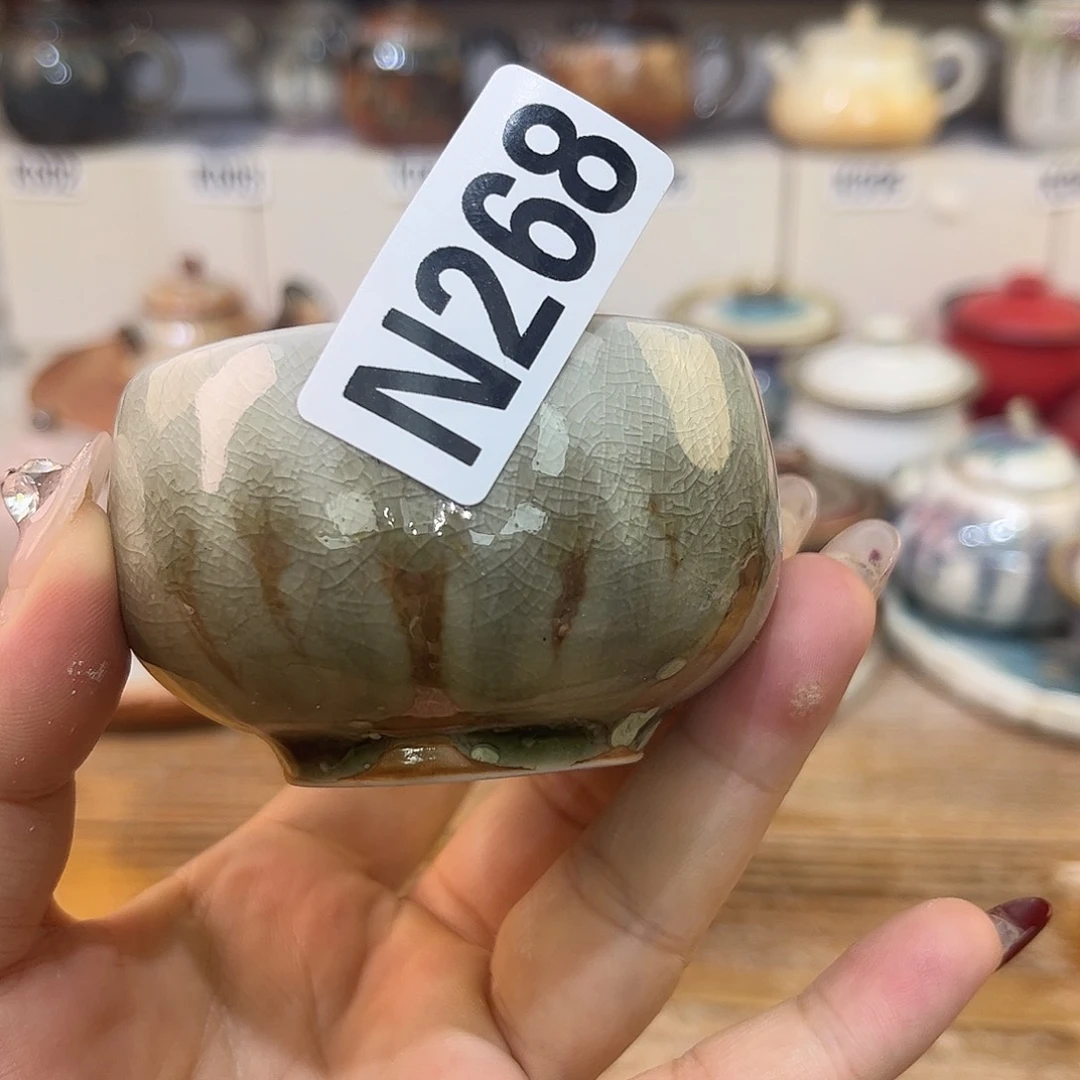 朱泥茶杯陶瓷艺术