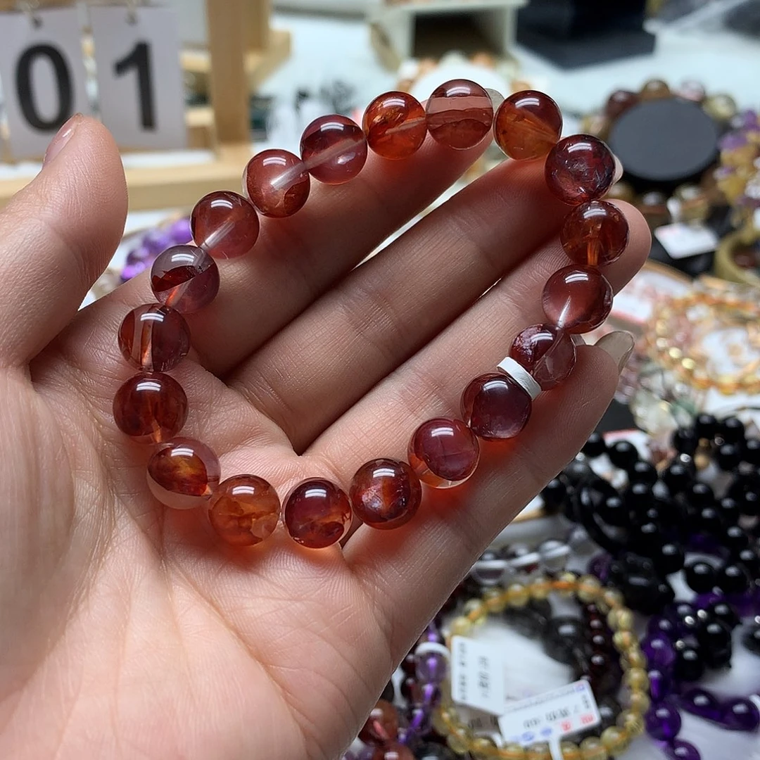 未镶嵌水晶手链手链