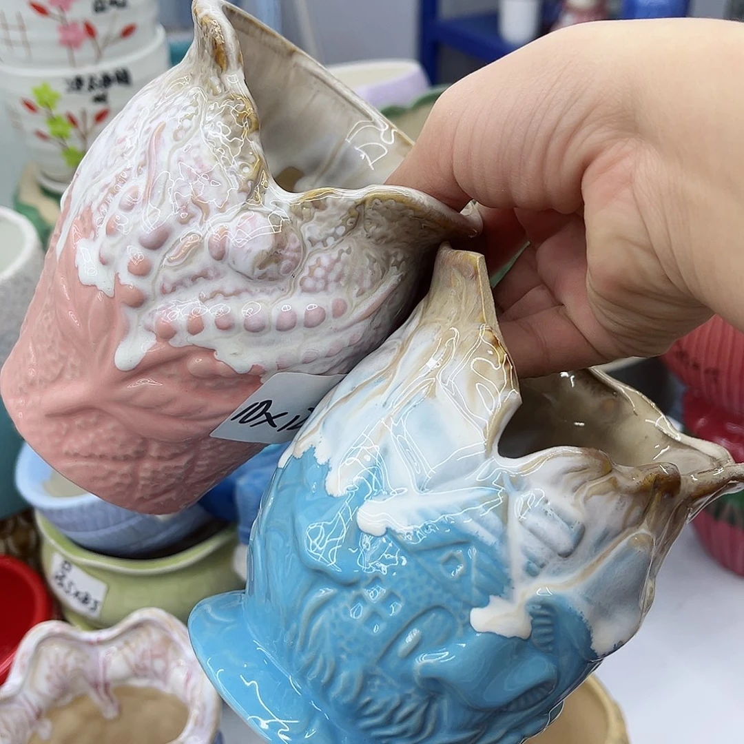 陶瓷多肉绿植陶瓷花盆