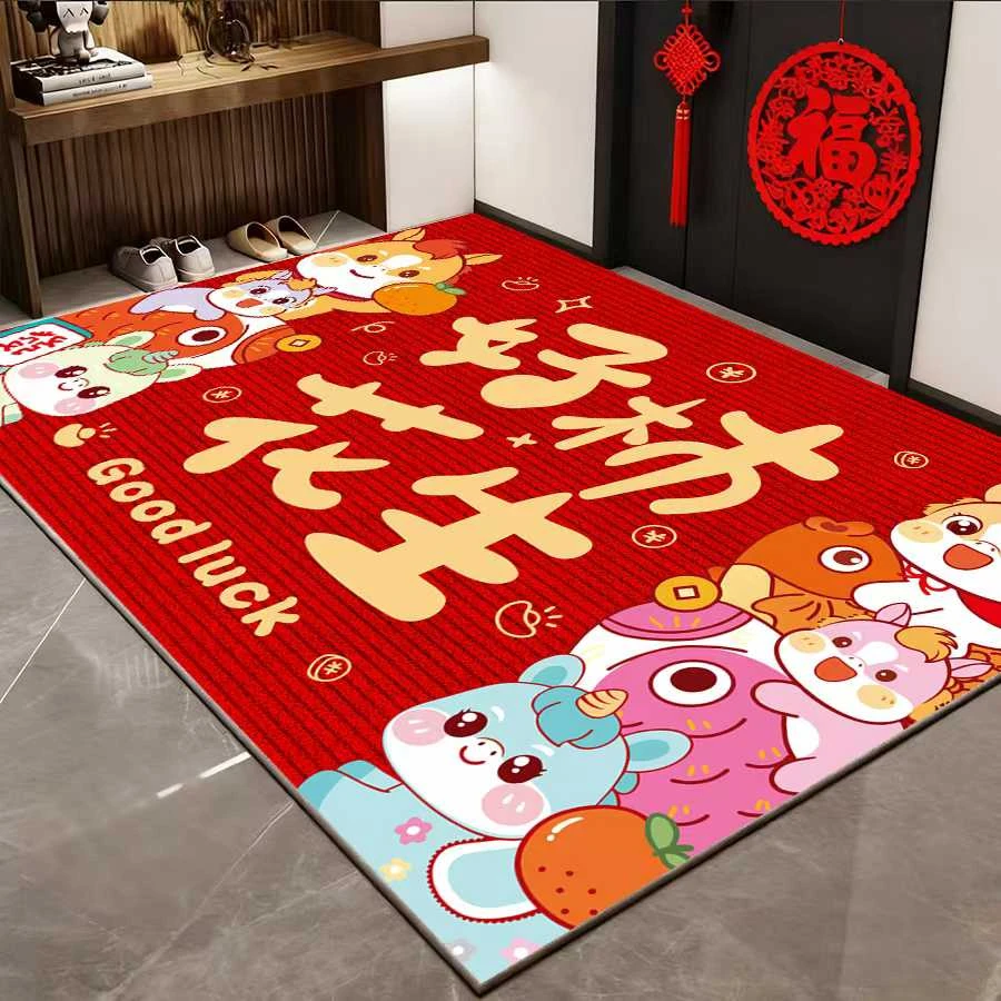 【马到成功】入户门地垫浴室地垫防滑垫卫生间脚垫吸水防滑地垫玄关