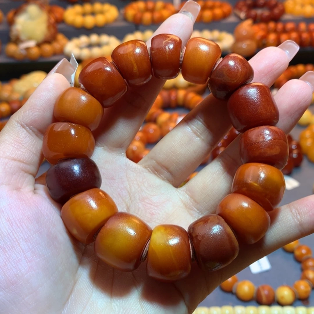 【闪购商品】未镶嵌蜜蜡手串蜜蜡手串