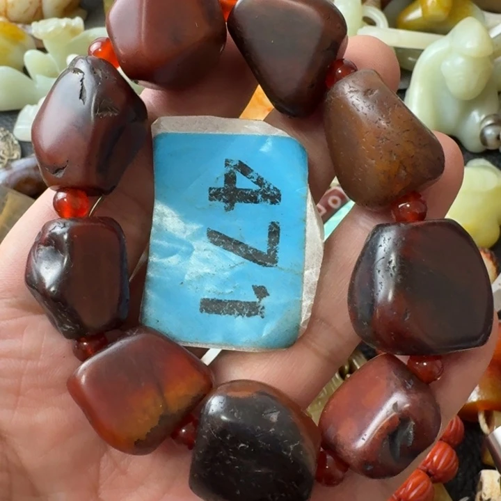 未镶嵌颈饰玛瑙/玉髓