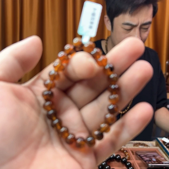 琥珀裸石未镶嵌抚顺6-13