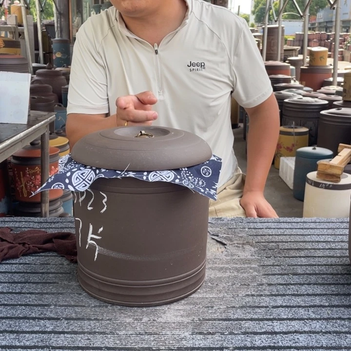 紫泥茶叶罐茶叶罐