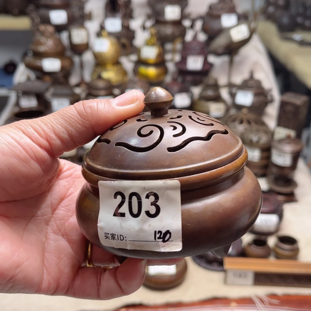 篆*黄铜材质一物一拍99999