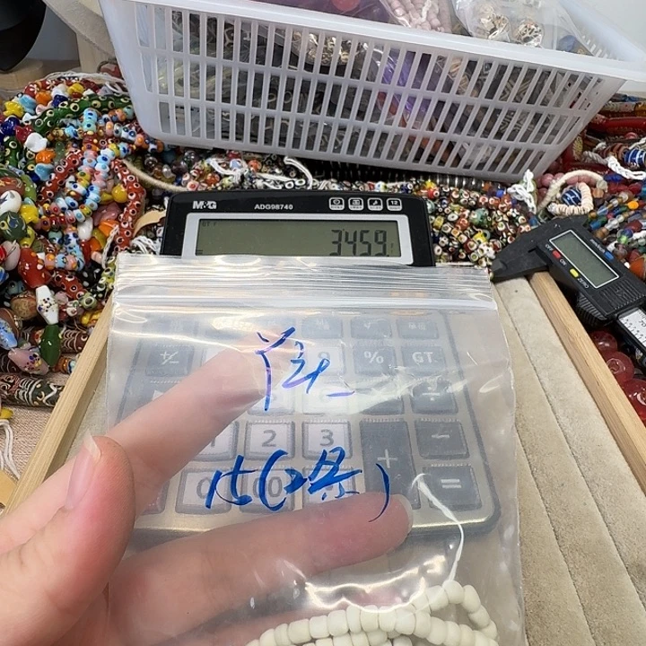 颈饰玻璃丫头专拍2