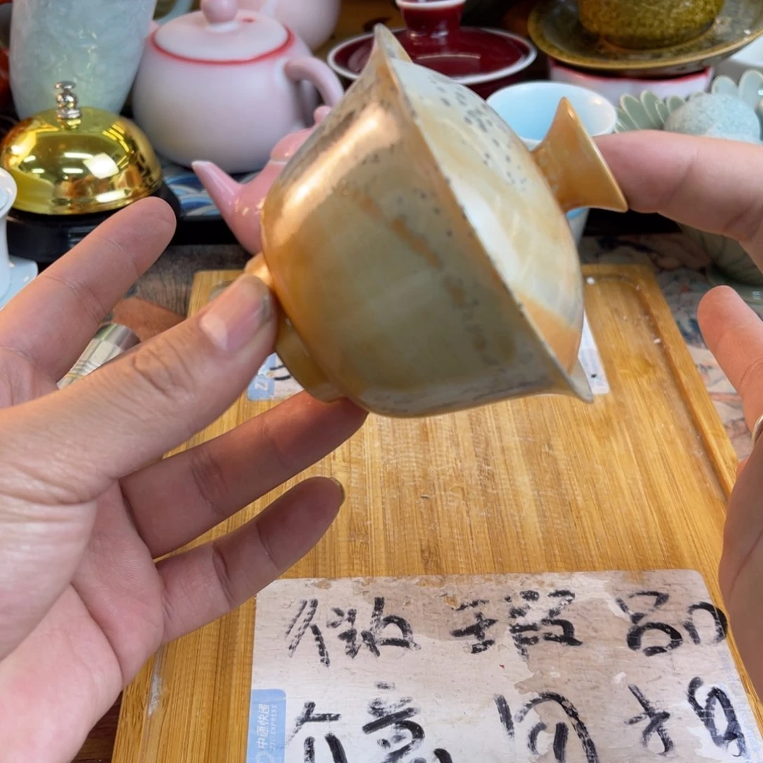 紫砂陶瓷茶具微瑕介意勿拍