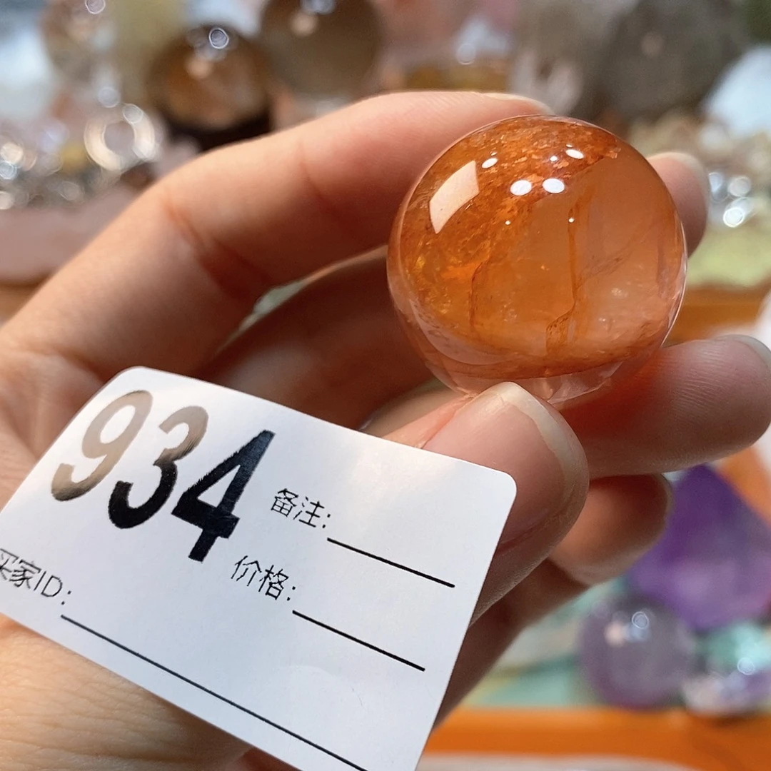 水晶珠宝半成品未镶嵌934