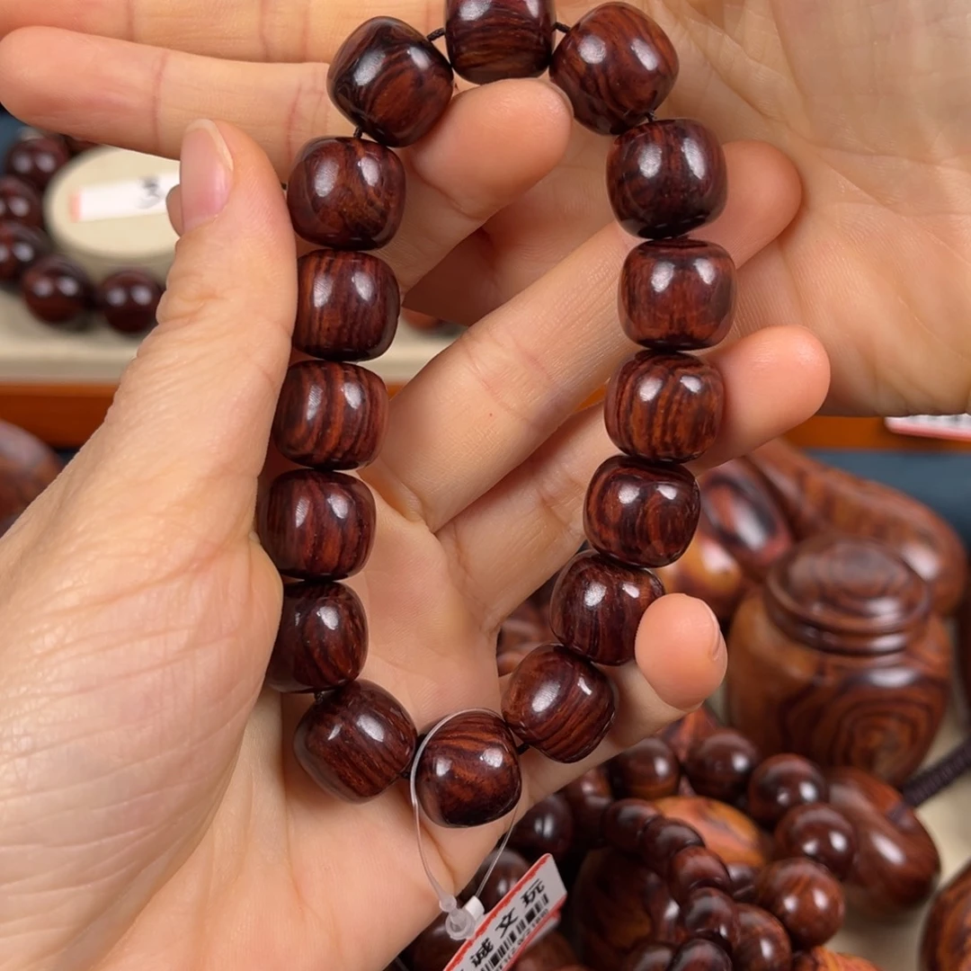 黄花梨/降香黄檀手串/手链葩*