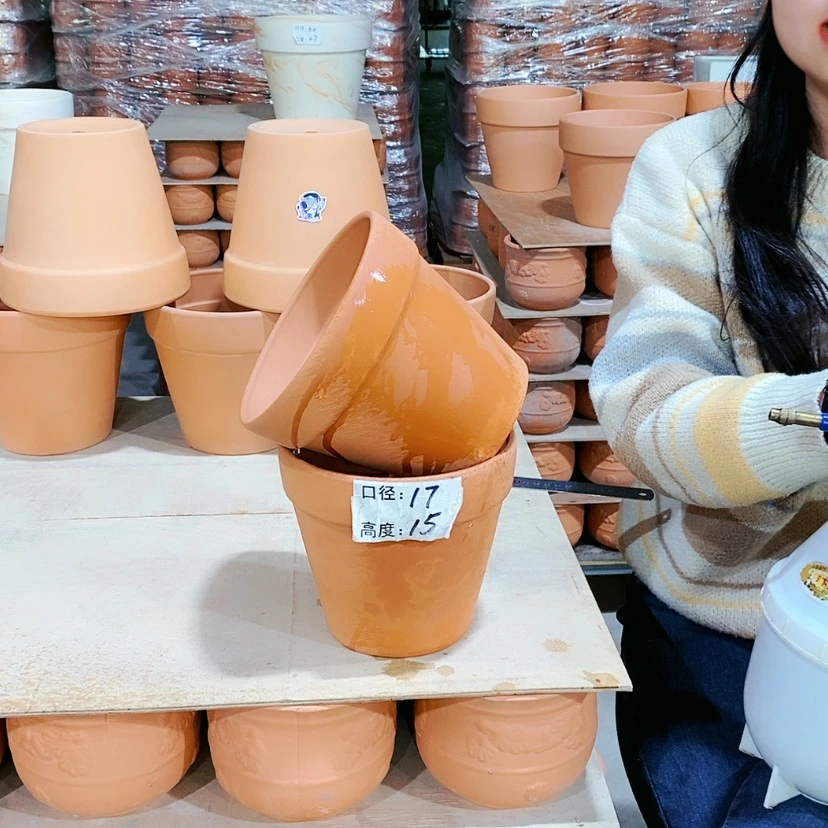 【闪购商品】红陶1-17×15两个