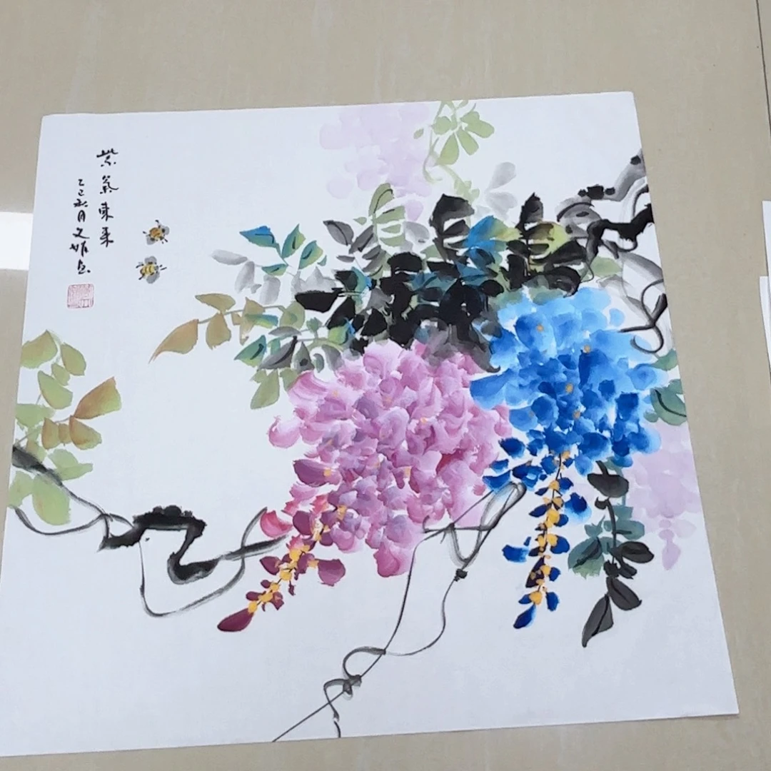 国画国画作品入选