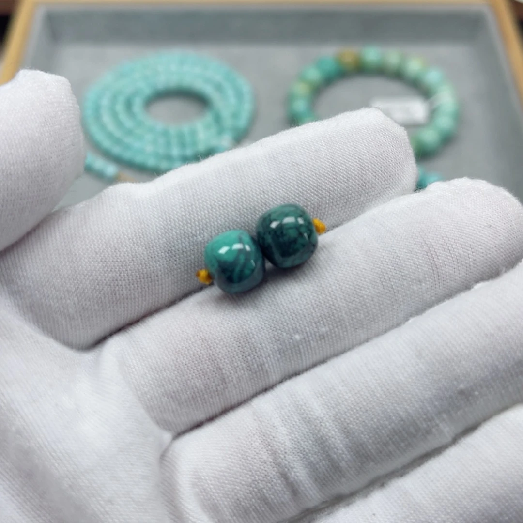 绿松石挂件未镶嵌