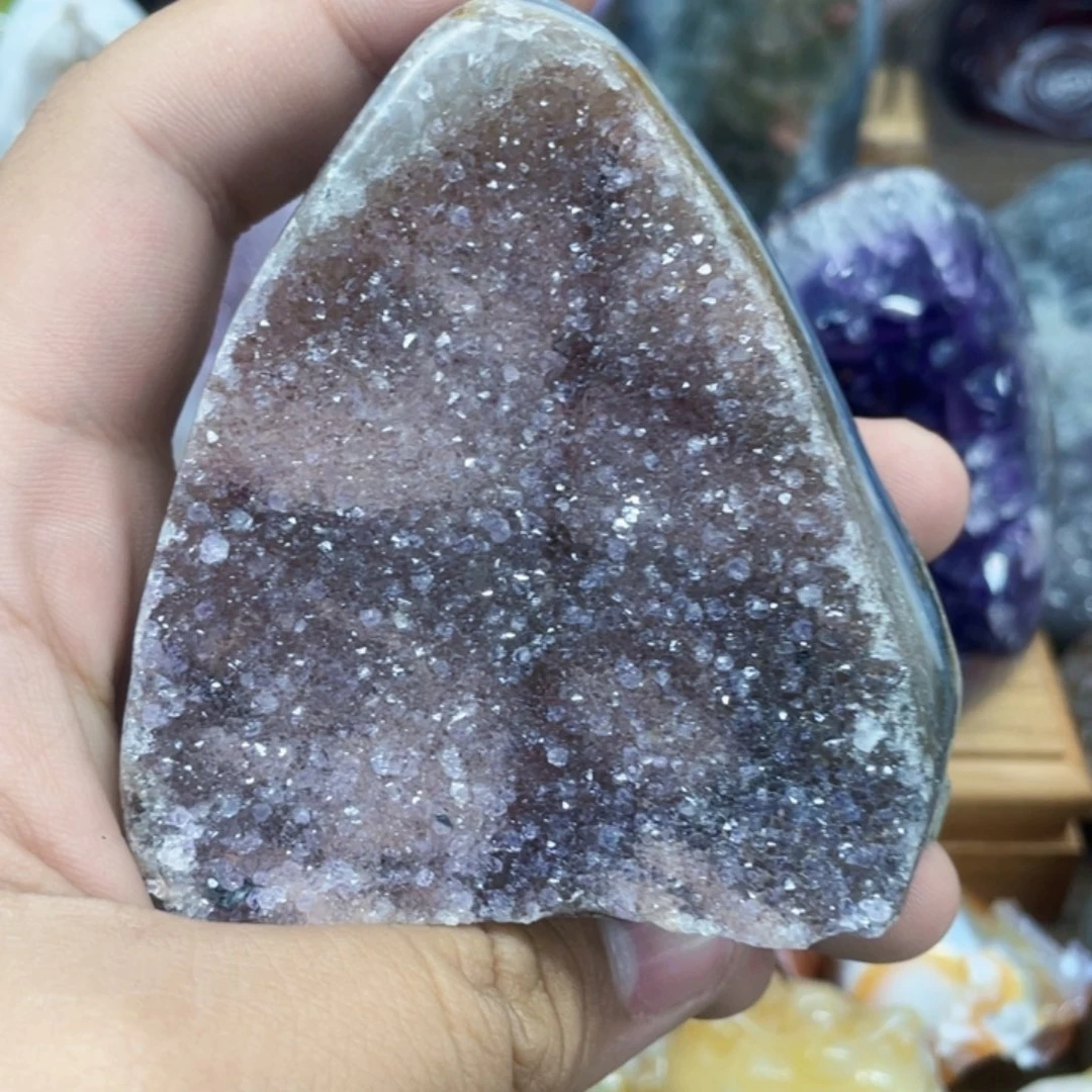 大型摆件（非配饰）未镶嵌紫晶