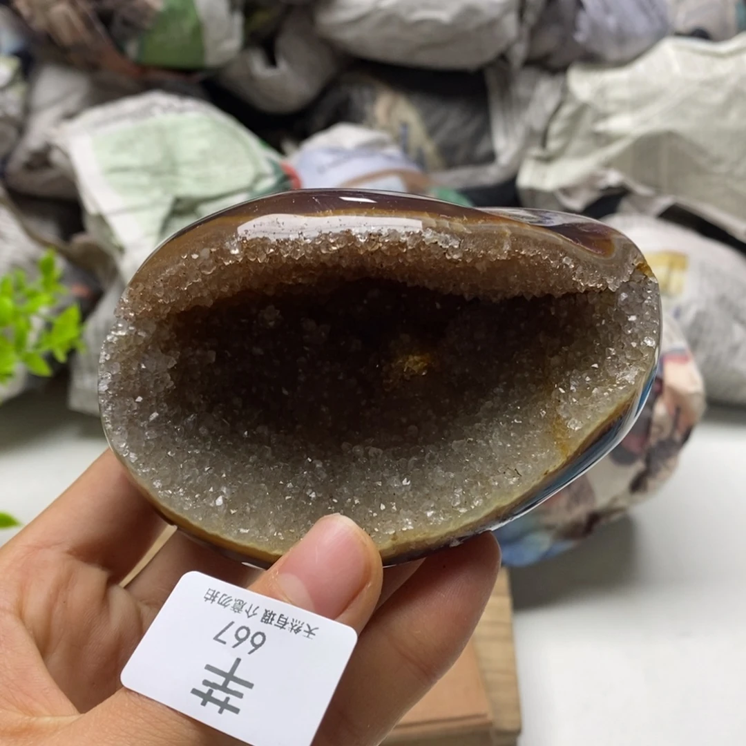 珠宝半成品水晶未镶嵌