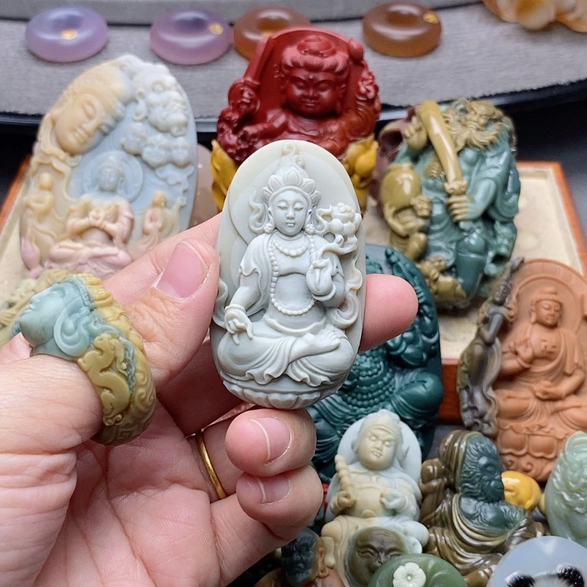 【闪购商品】未镶嵌吊坠定制石英质玉