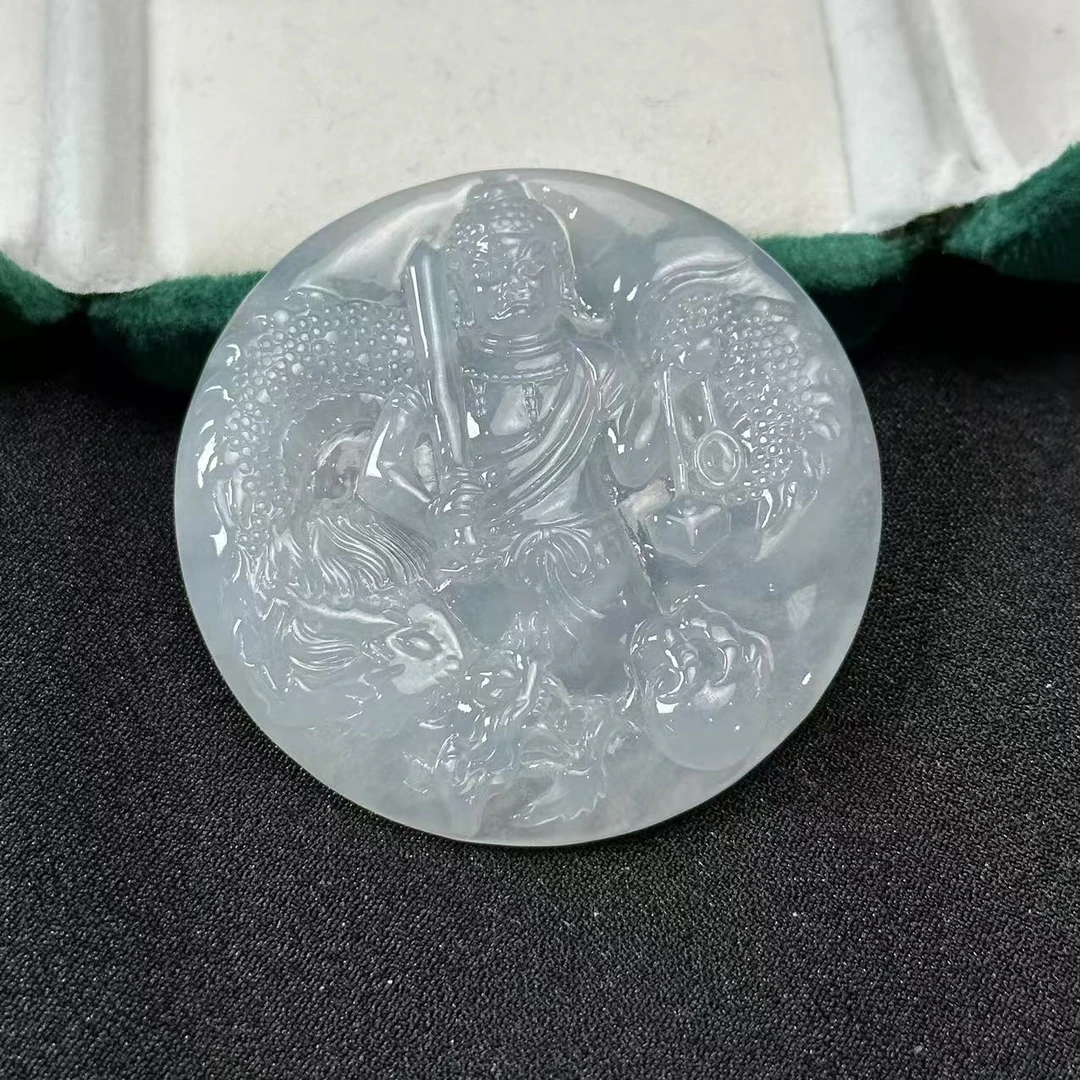 【睿泽鉴宝】翡翠吊坠 DPHL0119-38