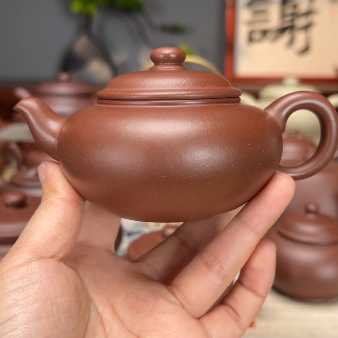 紫砂茶壶老紫泥的180