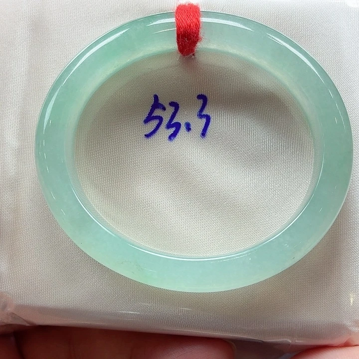 翡翠未镶嵌手镯（贵妃镯）天然缅甸A货翡翠