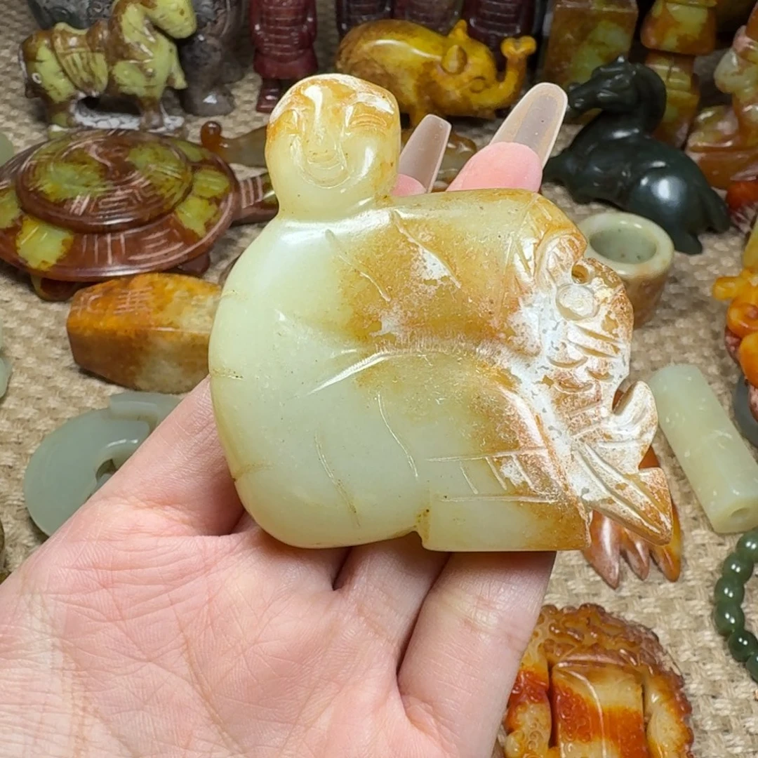 吊坠白玉菩提挂件