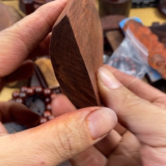 大叶紫檀（黑酸枝木类）印度小叶紫檀木