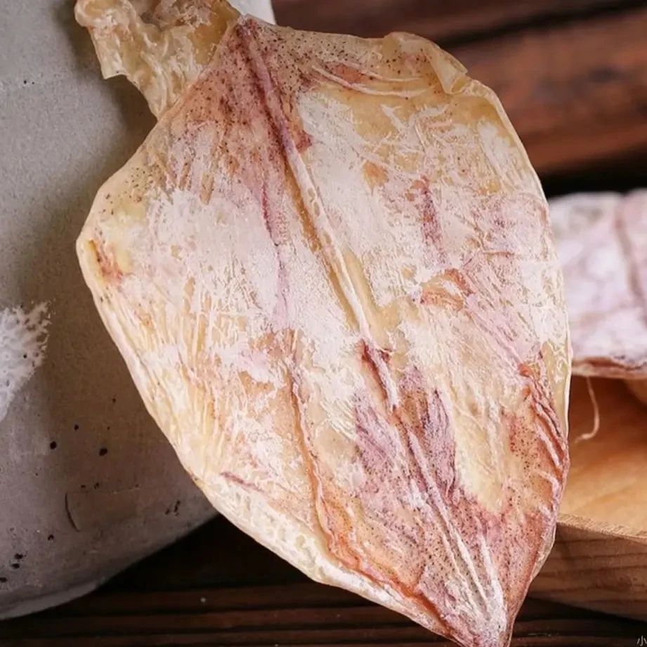 广东阳江淡晒淡干鱿鱼干新鲜无盐适合炭烤油炸香煎烧烤爆炒