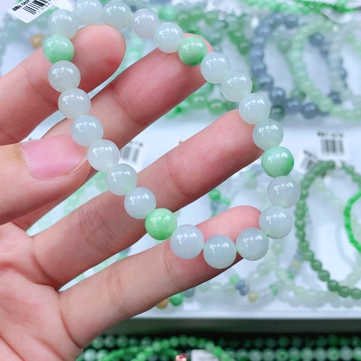 未镶嵌手链翡翠翡翠