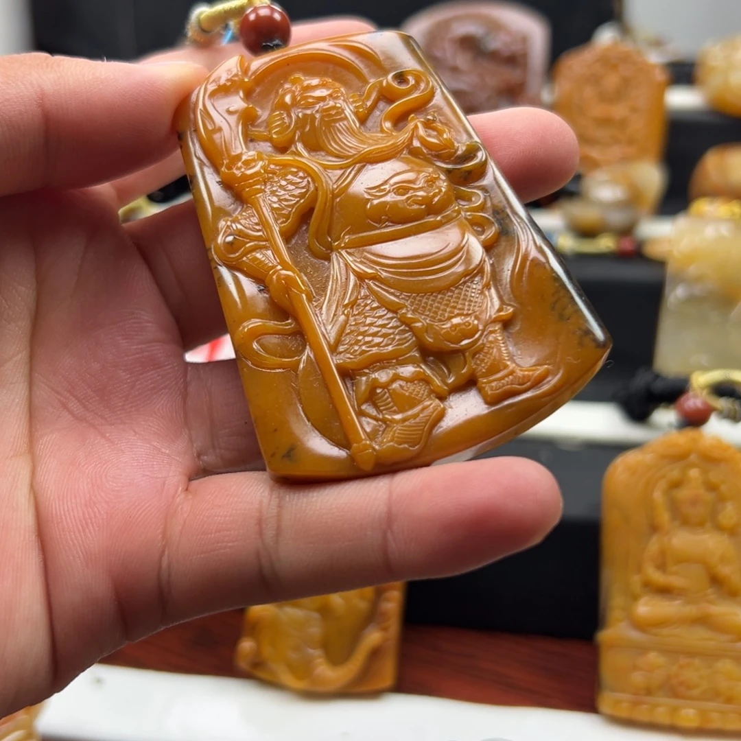 石英质玉（黄龙玉）未镶嵌多选一发货