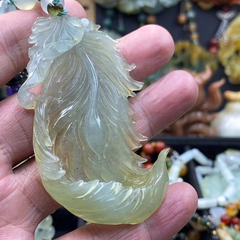【闪购商品】未镶嵌岫玉吊坠