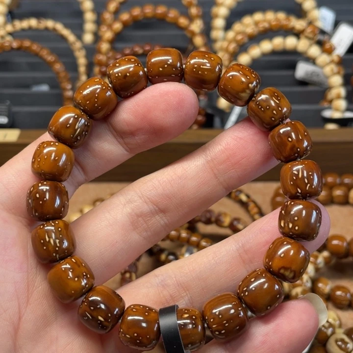 紫金鼠手串实心紫金鼠手串11+满天星