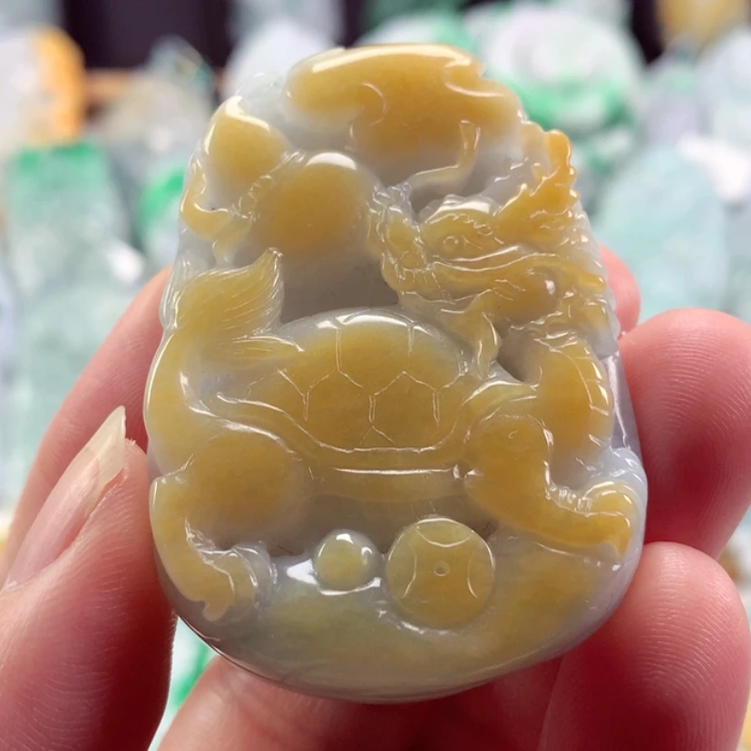 【闪购商品】翡翠吊坠(不含链)未镶嵌