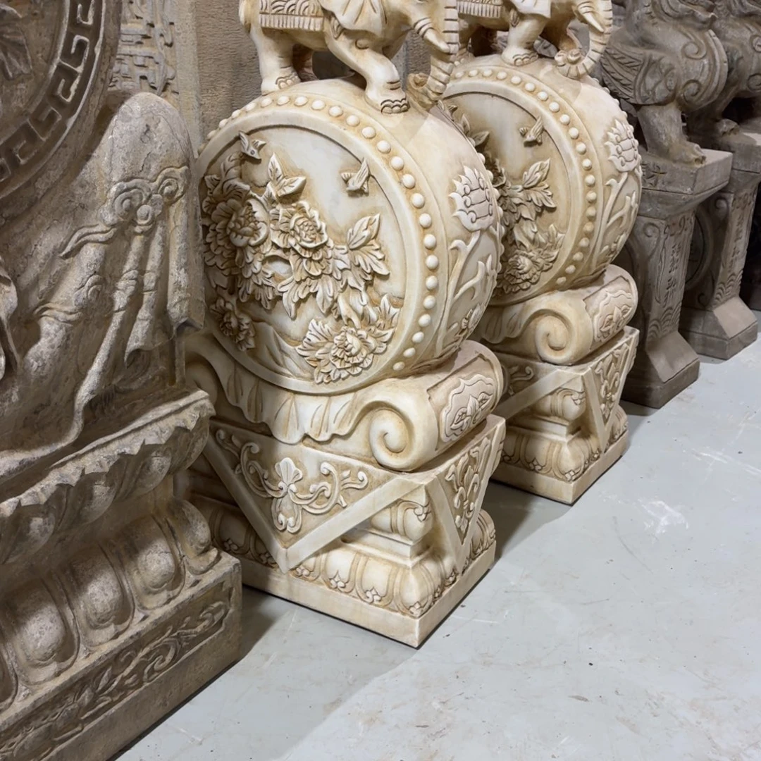 石雕品相如图包邮不包卸车