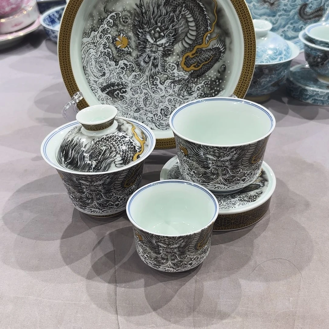 O***o瓷片景德镇瓷器精品展示