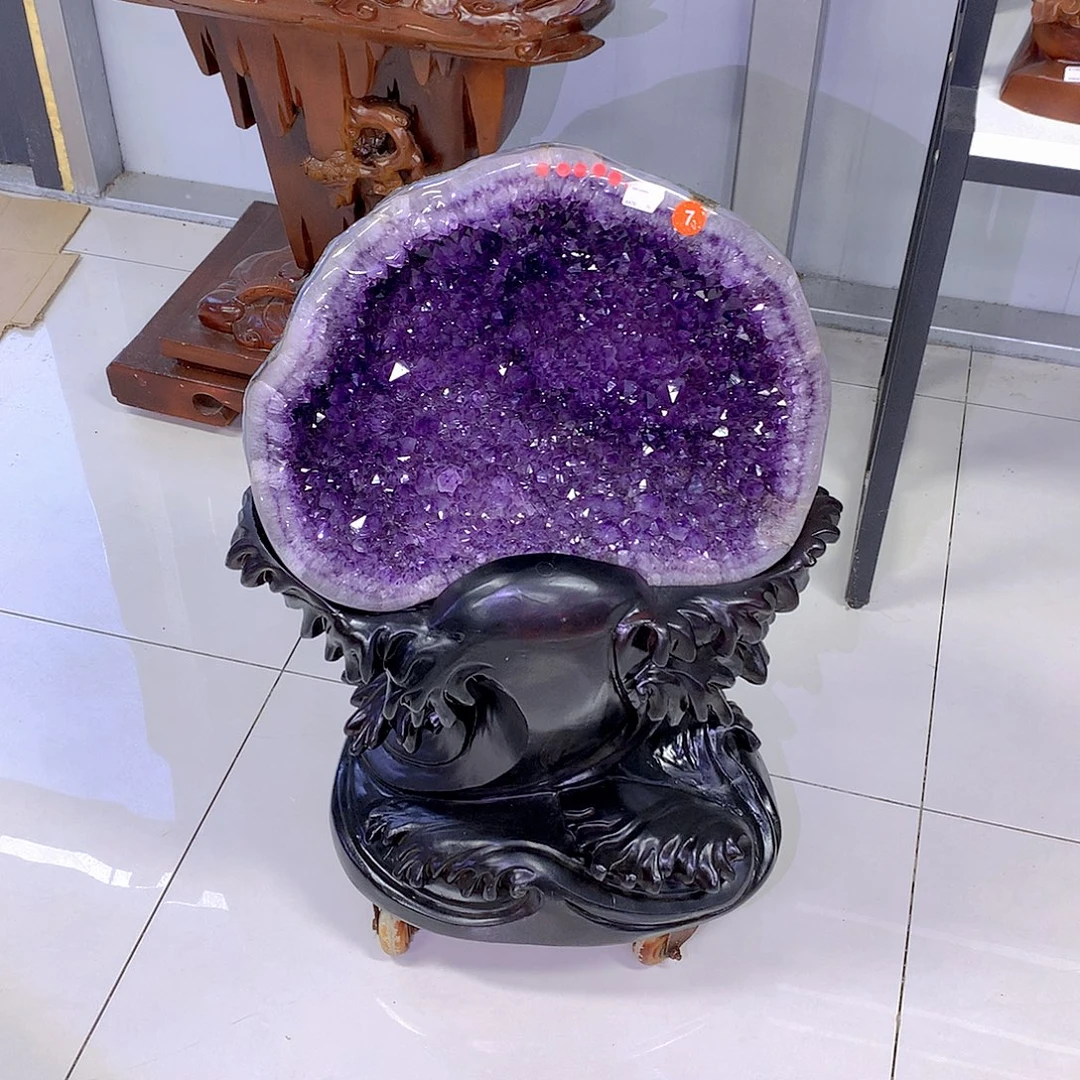 未镶嵌紫晶大型摆件（非配饰）