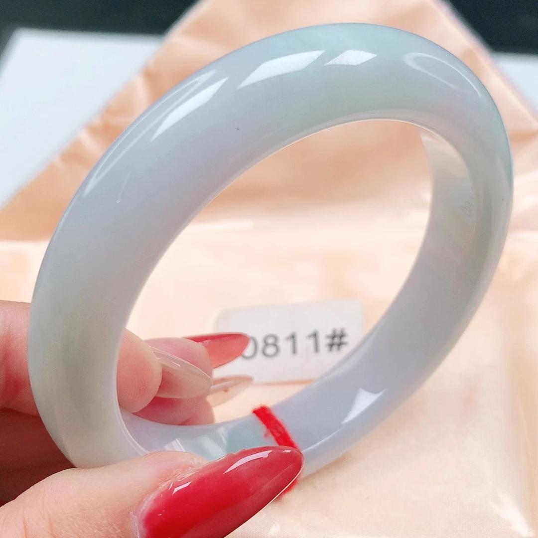 未镶嵌手镯翡翠0811