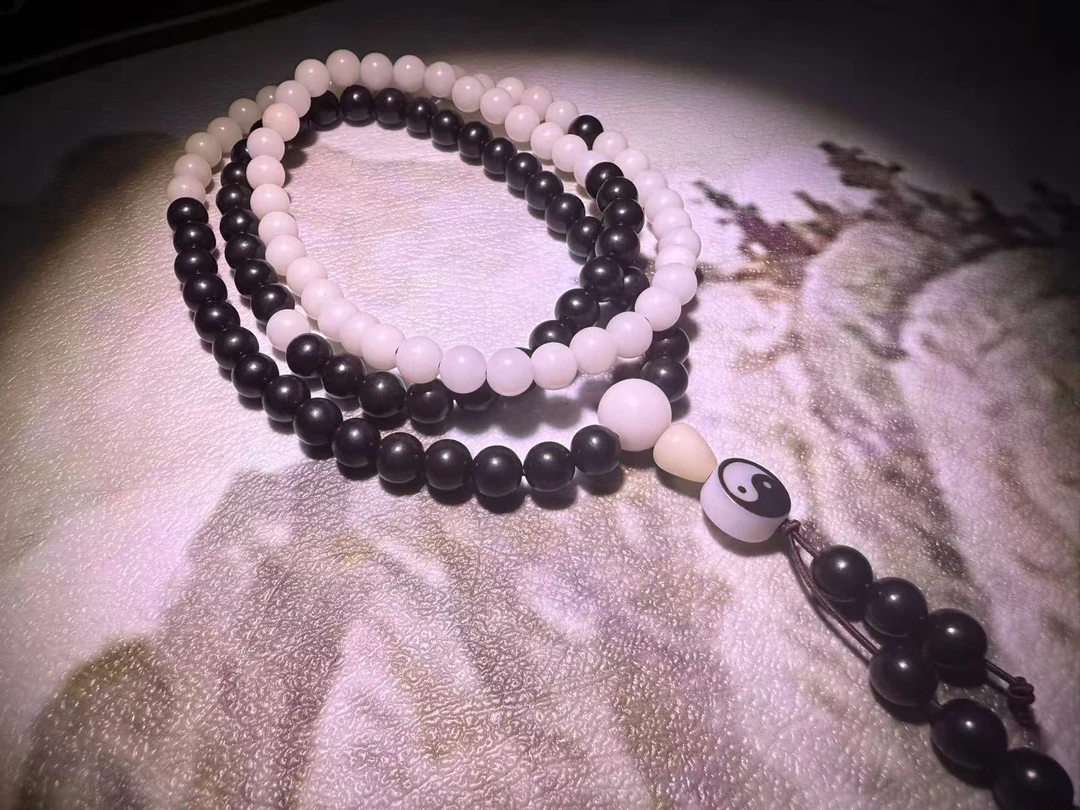 乐精美手串 黑白菩提（无礼盒）