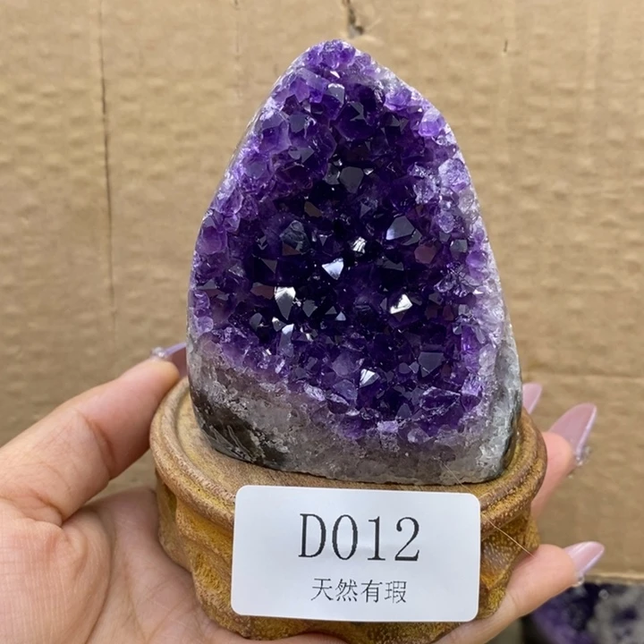 未镶嵌紫晶大型摆件（非配饰）