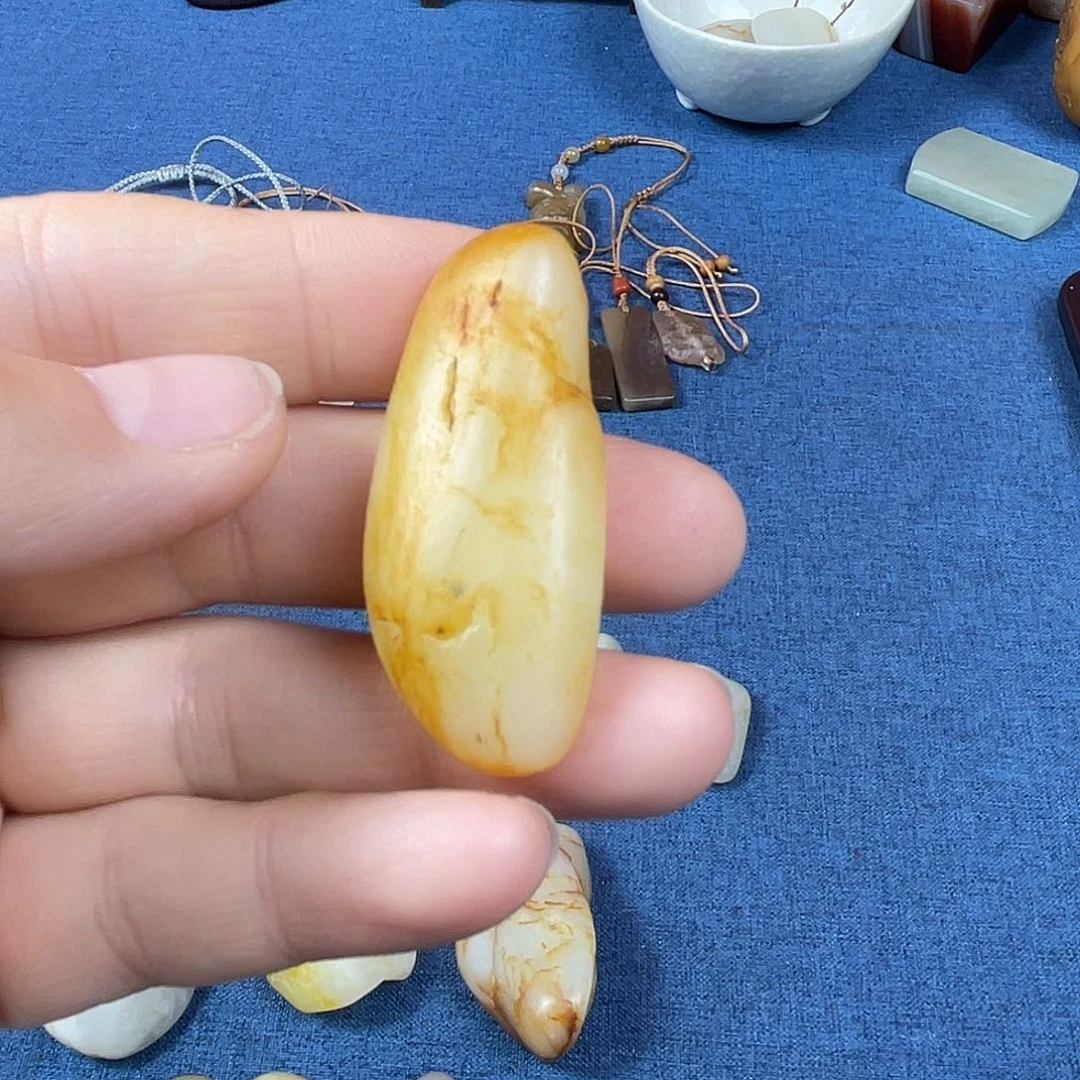 和田玉珠宝奇石未镶嵌重**锋