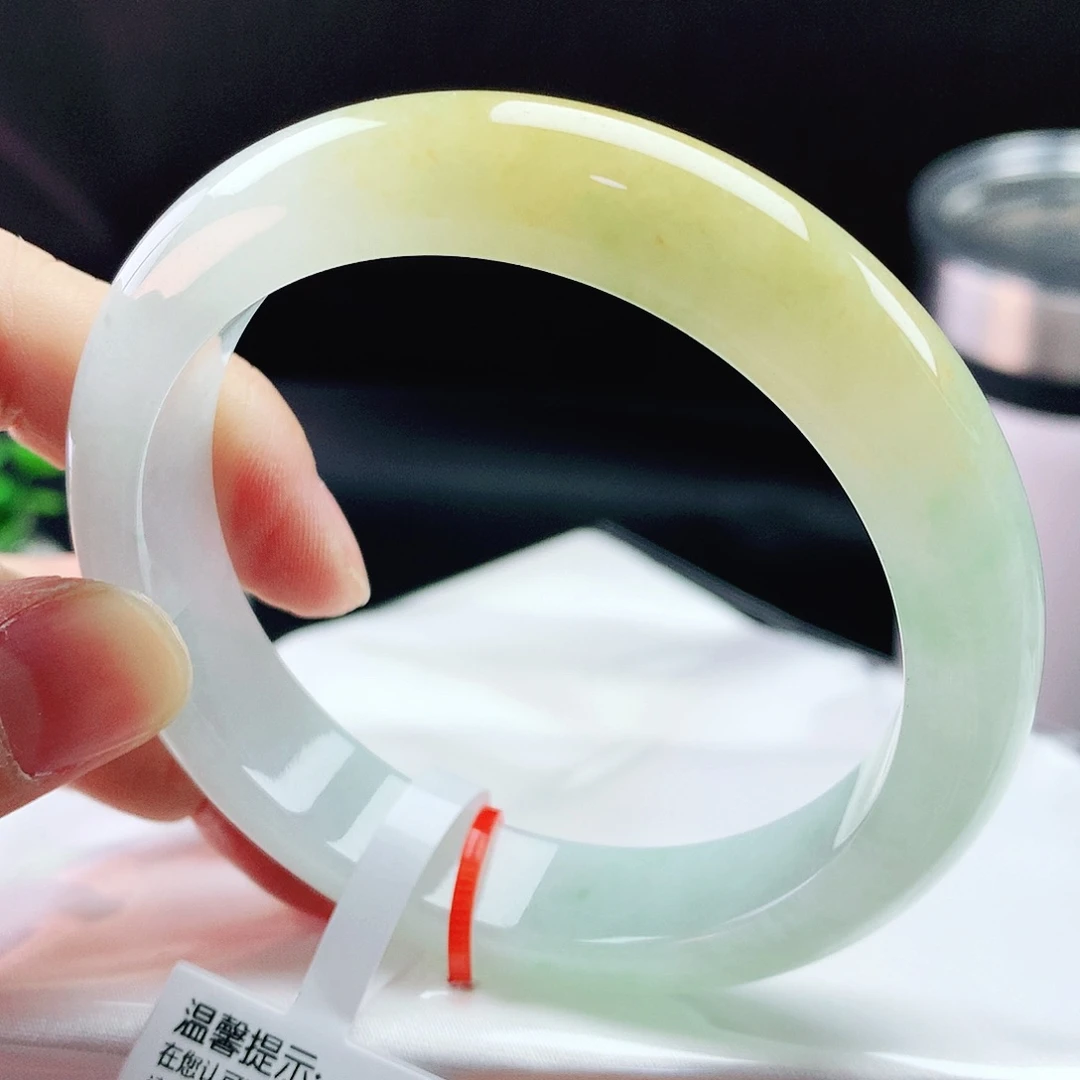 未镶嵌手镯翡翠57圈